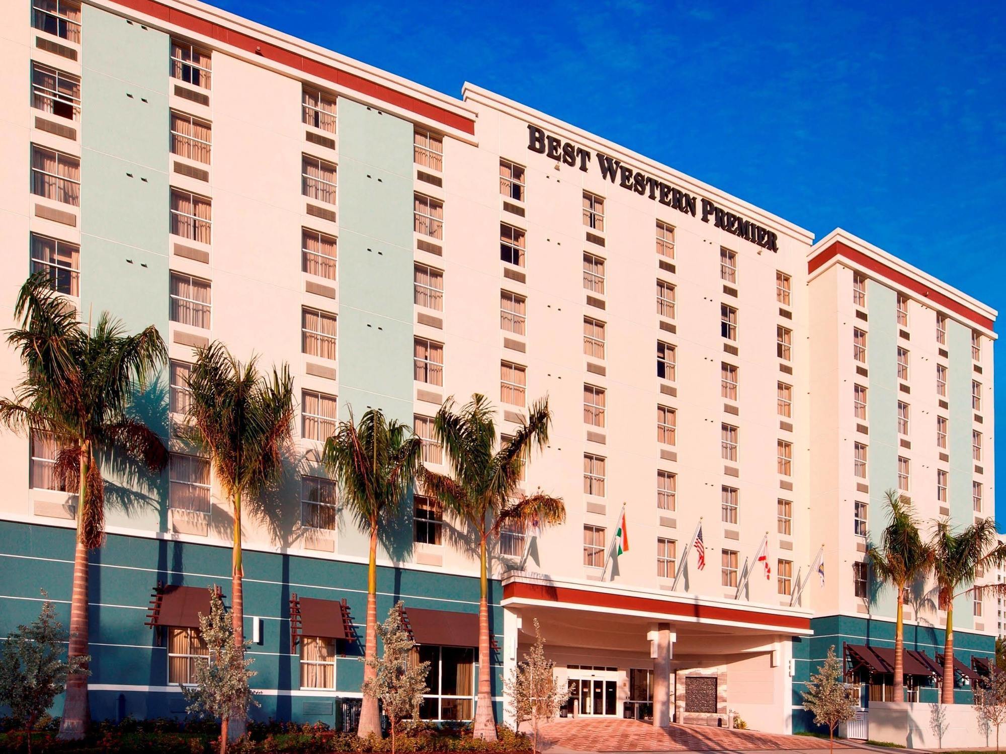 Best Western Plus Miami Intl Airport Hotel & Suites Coral Gables Exterior foto