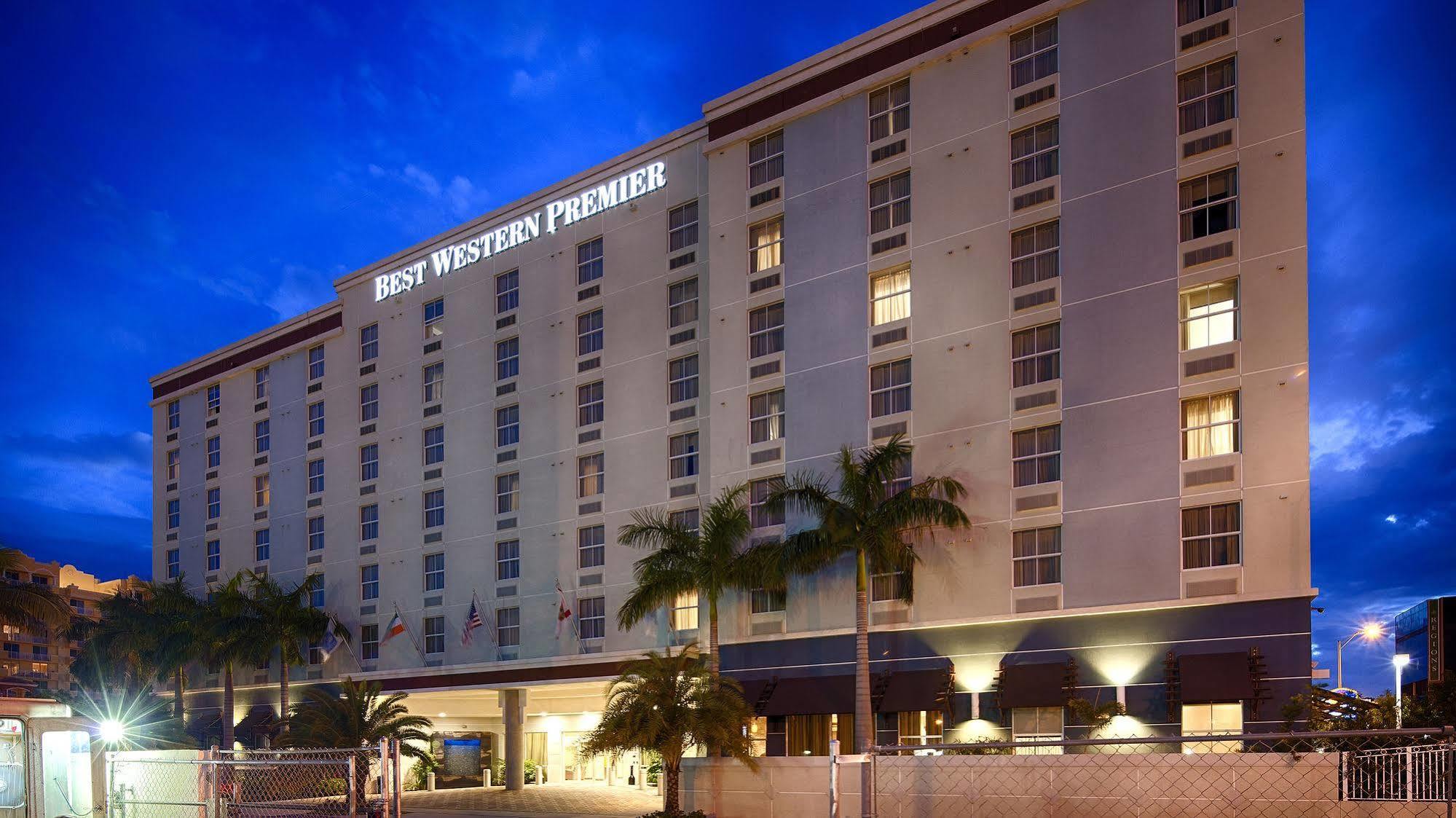 Best Western Plus Miami Intl Airport Hotel & Suites Coral Gables Exterior foto